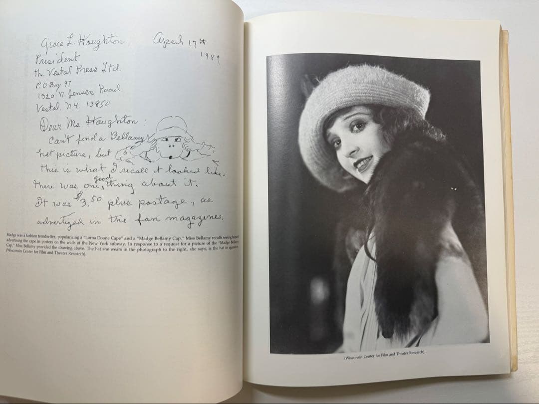 アート・デザイン・音楽 A Darling of the Twenties Madge Bellamy