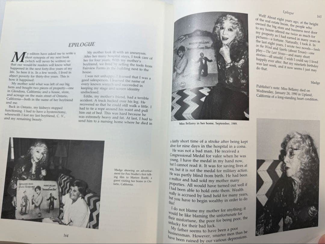 アート・デザイン・音楽 A Darling of the Twenties Madge Bellamy