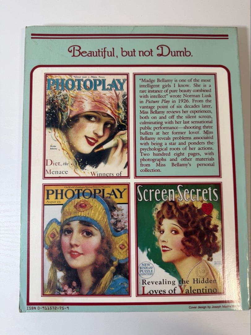 アート・デザイン・音楽 A Darling of the Twenties Madge Bellamy