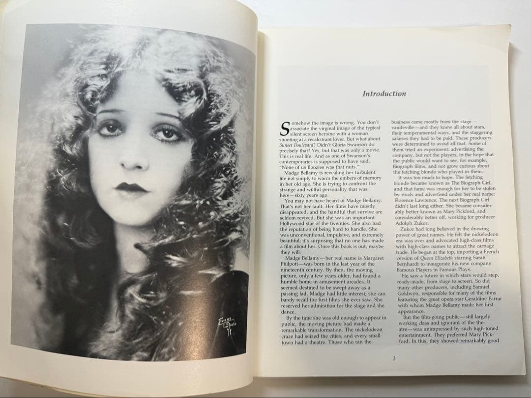 アート・デザイン・音楽 A Darling of the Twenties Madge Bellamy