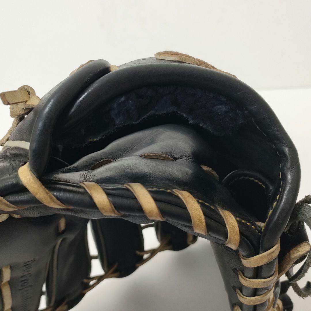久保田スラッガー　限定　軟式用　グローブ　内野　ブラック　トレンチ　M23-D1