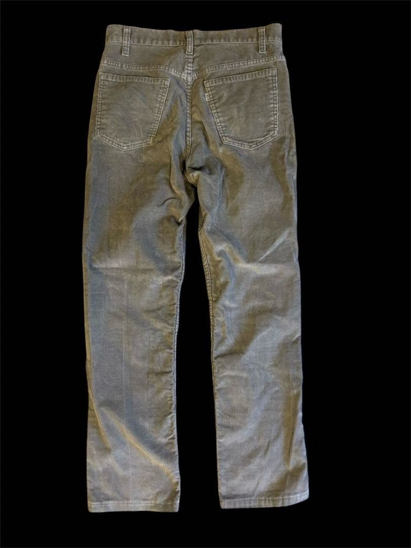 リーバイス levis コーデュロイ 519 W33 L38 グレー USA