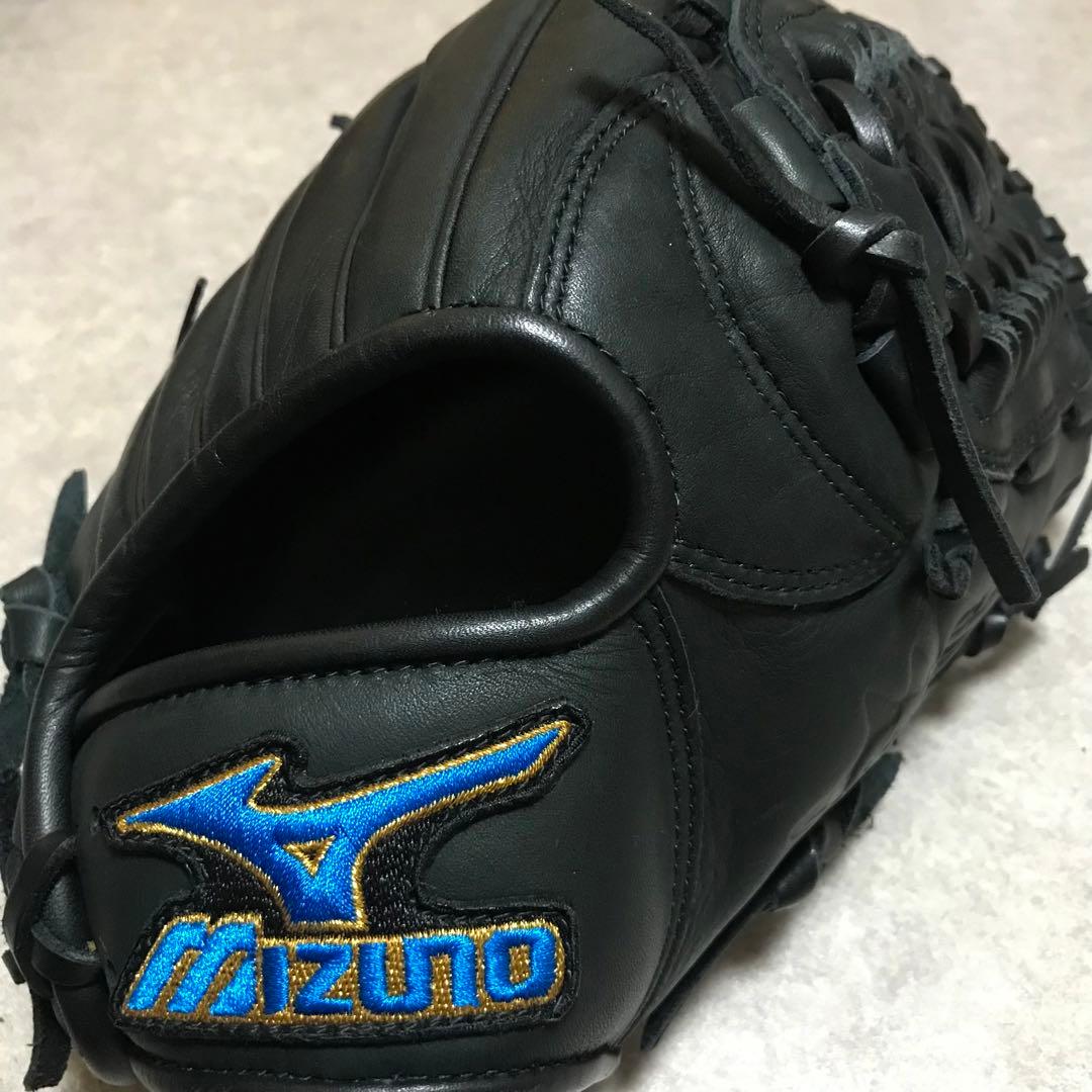 ミズノ マジッククロー 一般 大人用 軟式 内野 野球 グローブ グラブ 美品