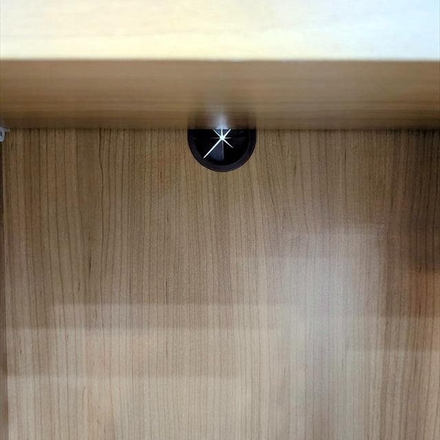 ワイママ様　大川家具アザースキャビネット