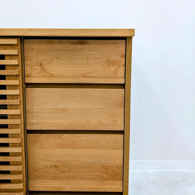 ワイママ様　大川家具アザースキャビネット