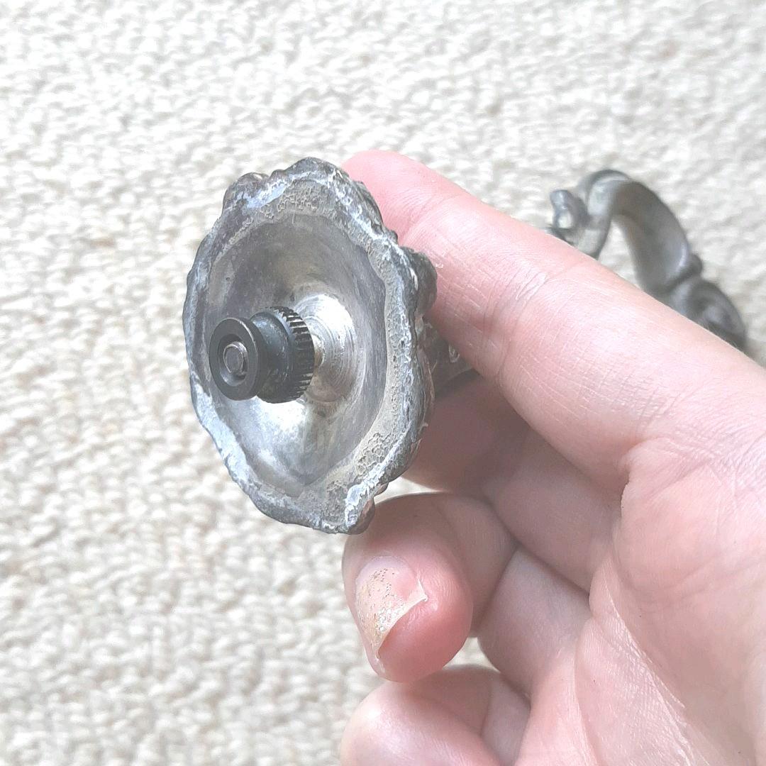 NYで買ったアンティークなシェル型トレイ