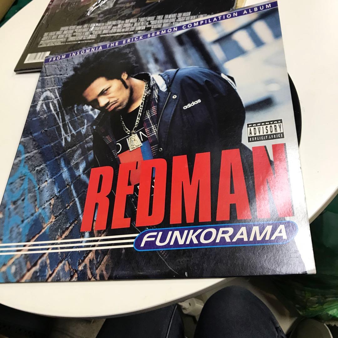 洋楽レコード　ヒップホップ　4枚 ⑤