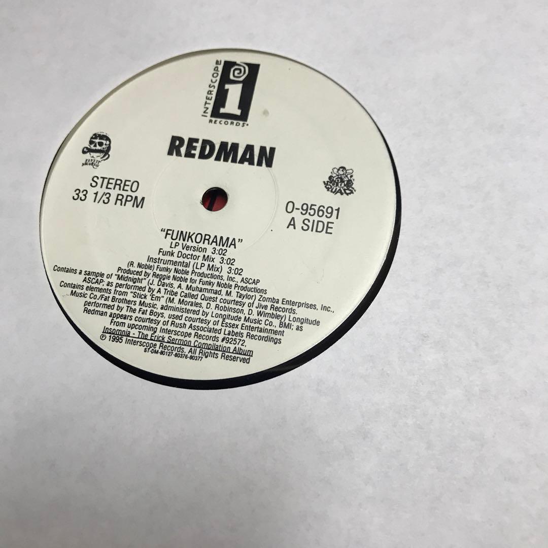 洋楽レコード　ヒップホップ　4枚 ⑤