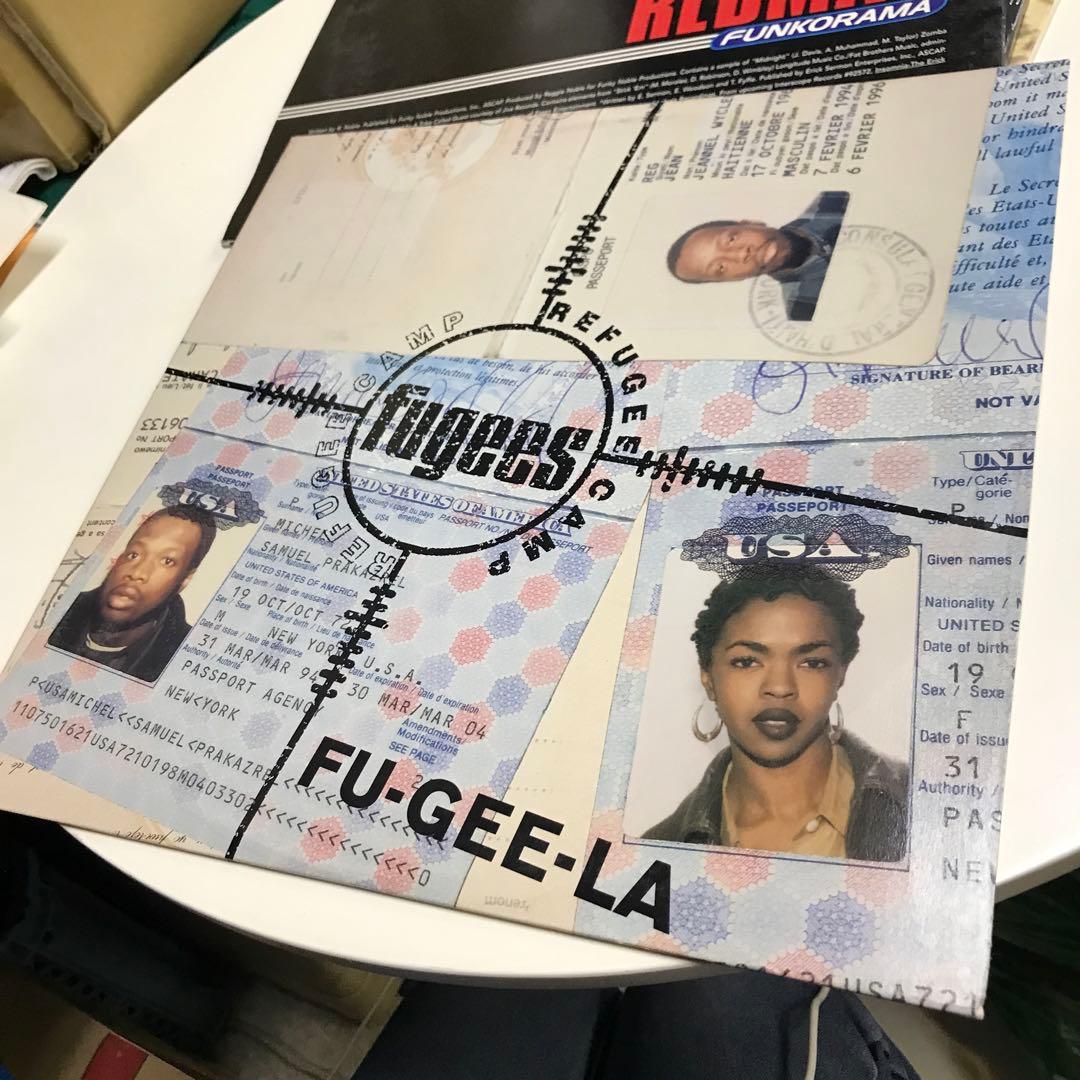 洋楽レコード　ヒップホップ　4枚 ⑤