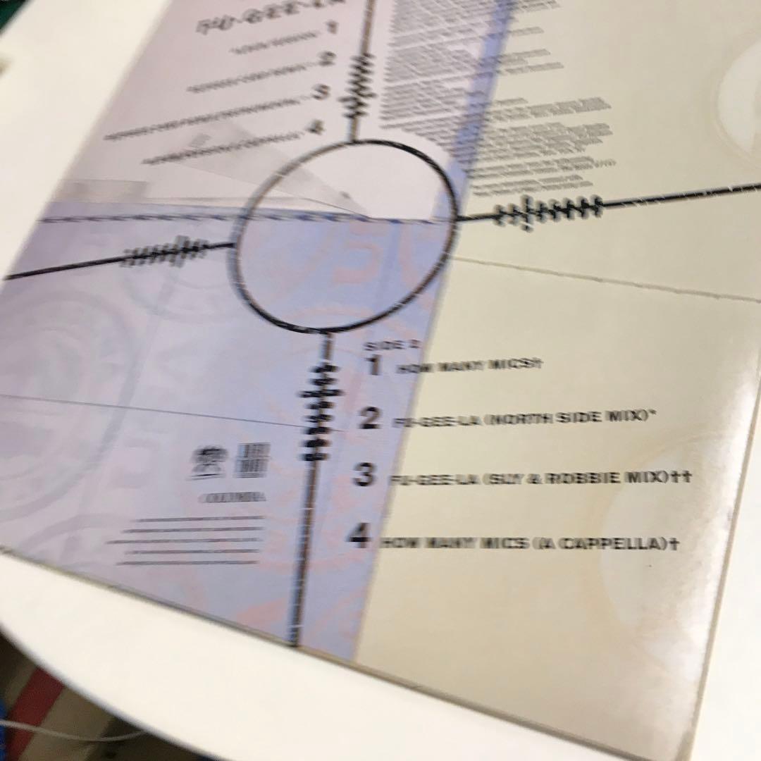 洋楽レコード　ヒップホップ　4枚 ⑤