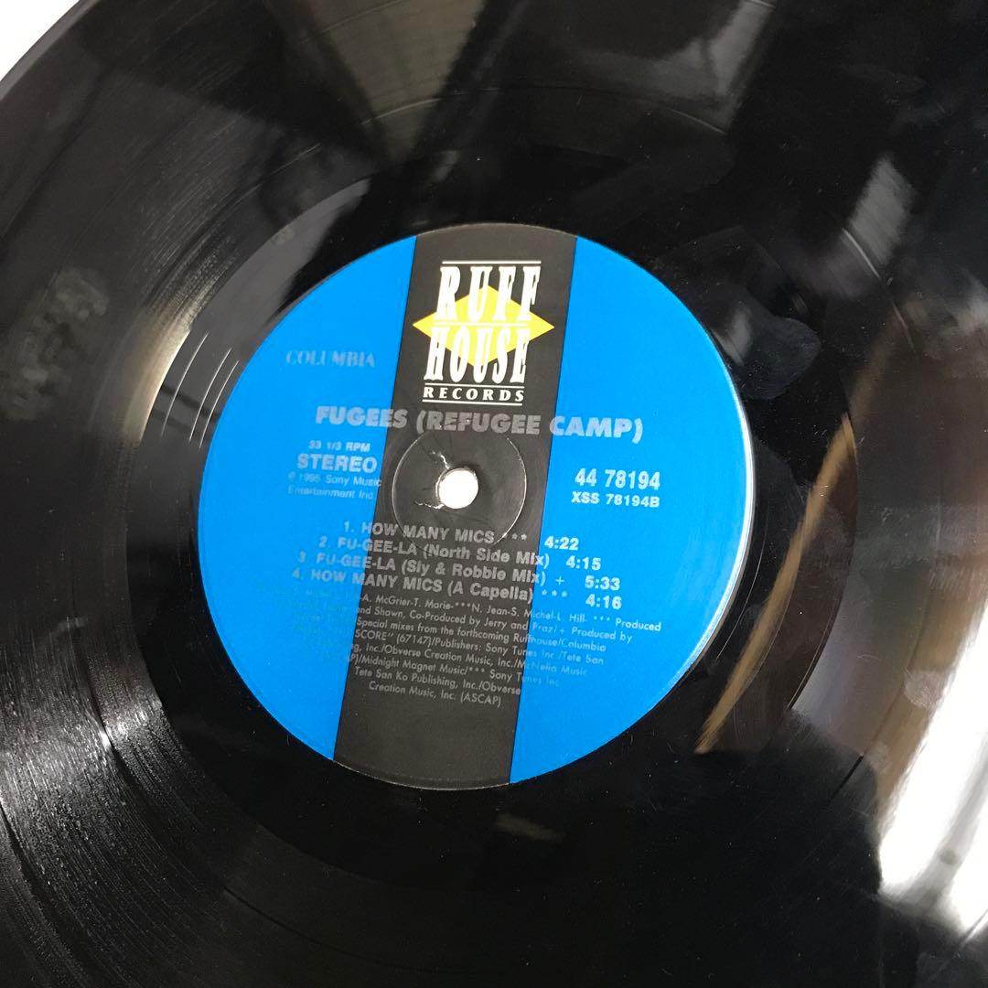 洋楽レコード　ヒップホップ　4枚 ⑤