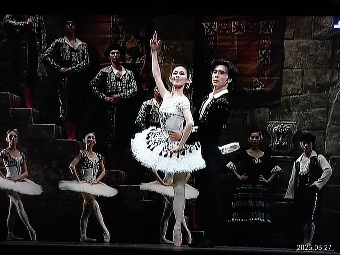 K096　DVD　バレエ　ドン・キホーテ　Kバレエ　熊川哲也＆ 荒井祐子