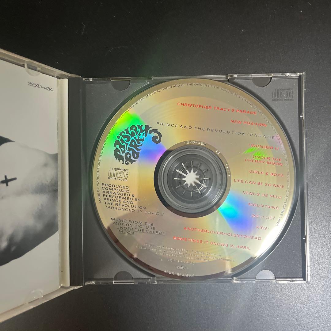 【シール帯付】プリンス・アンド・ザ・レヴォリューション パレード prince