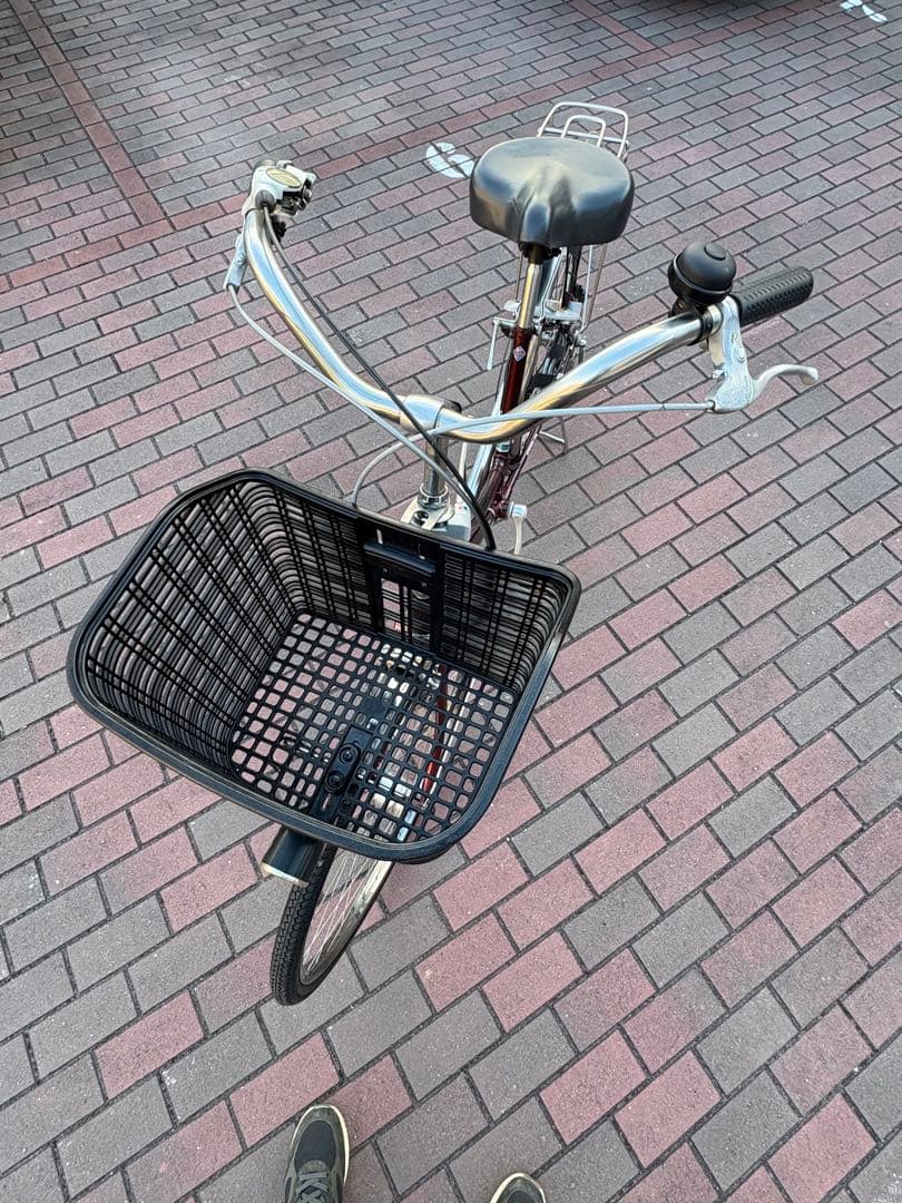 ドライバーさん専用「街乗りタウンサイクル(26㌅)」お届けできます。