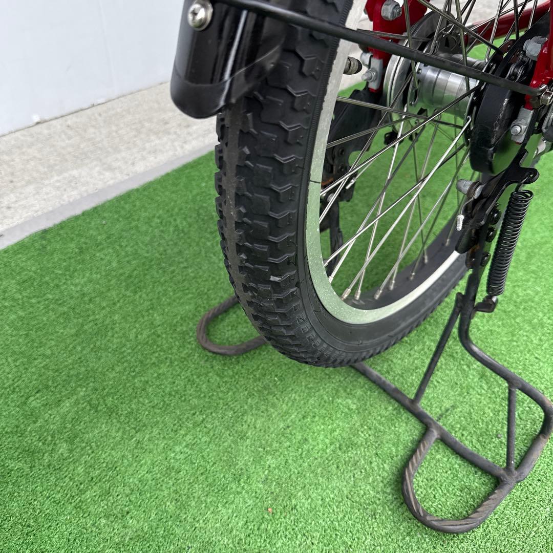 YAMAHAヤマハ電動アシスト自転車20インチ 12.3Ah綺麗【引き取り限定】