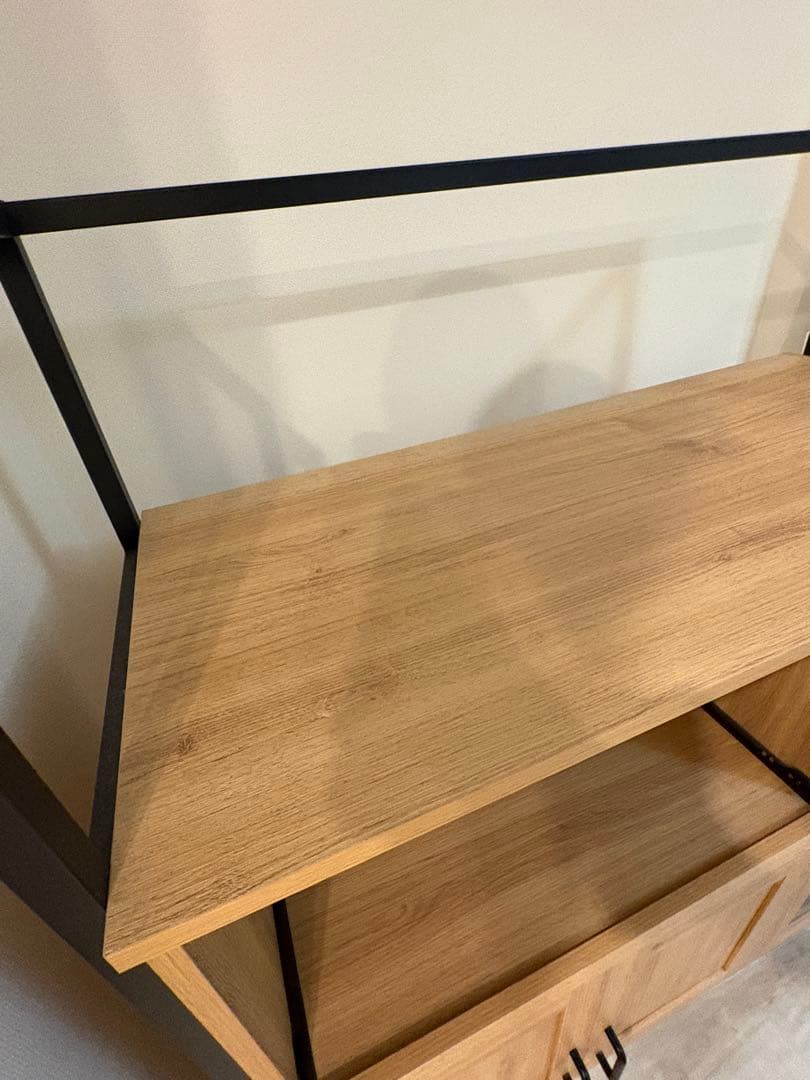 ヴィンテージテイストのレンジボード 商品コード5611374 購入時2.49万