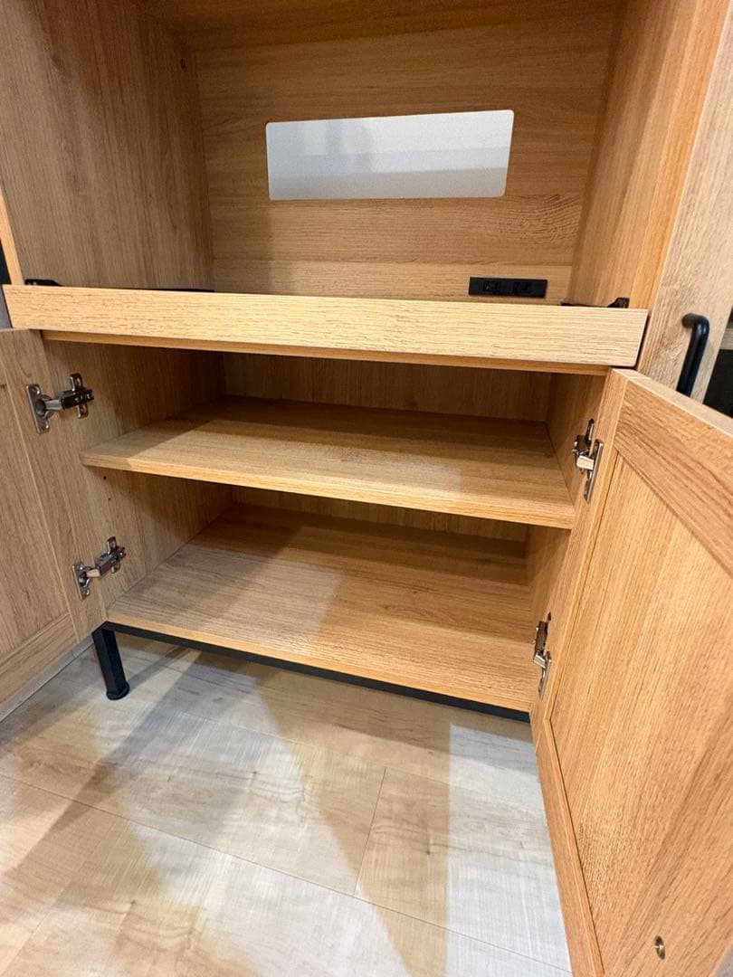 ヴィンテージテイストのレンジボード 商品コード5611374 購入時2.49万