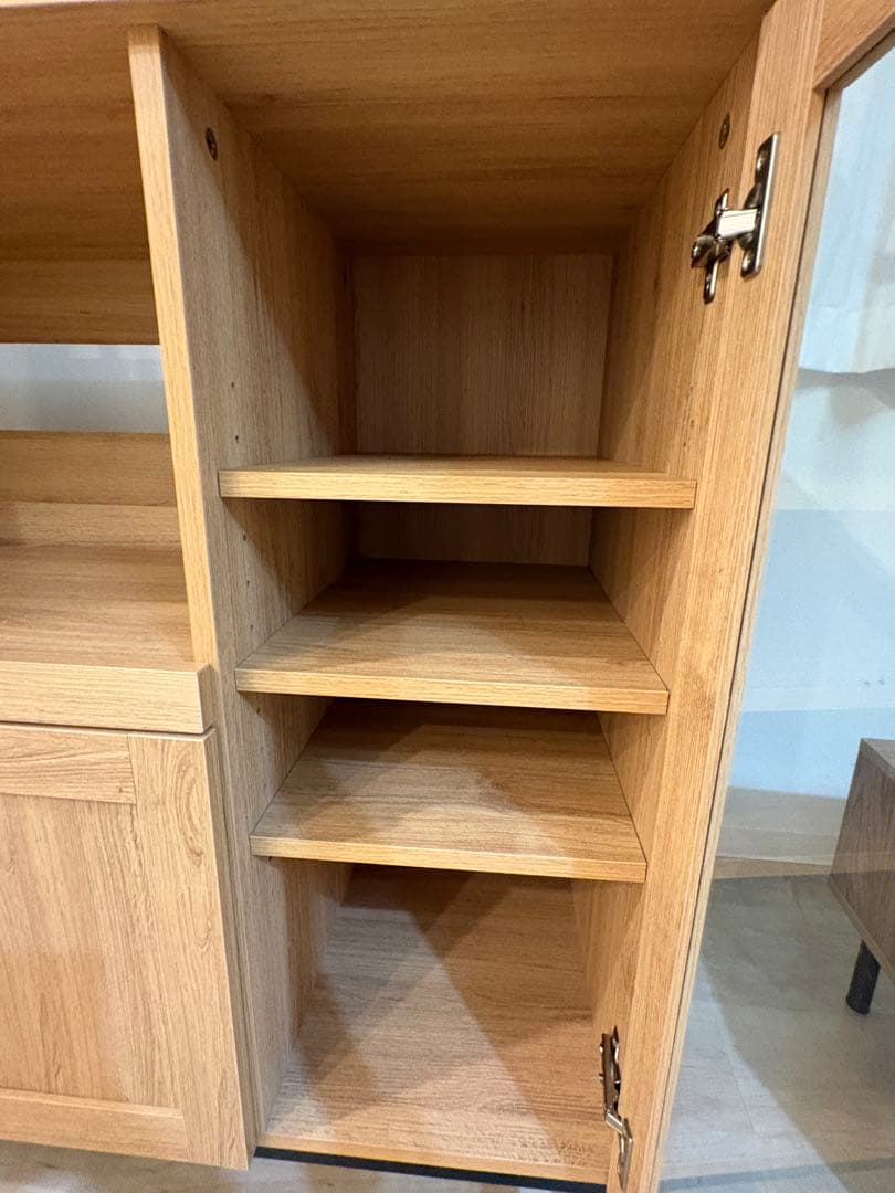 ヴィンテージテイストのレンジボード 商品コード5611374 購入時2.49万