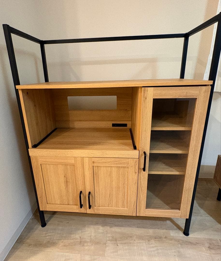 ヴィンテージテイストのレンジボード 商品コード5611374 購入時2.49万