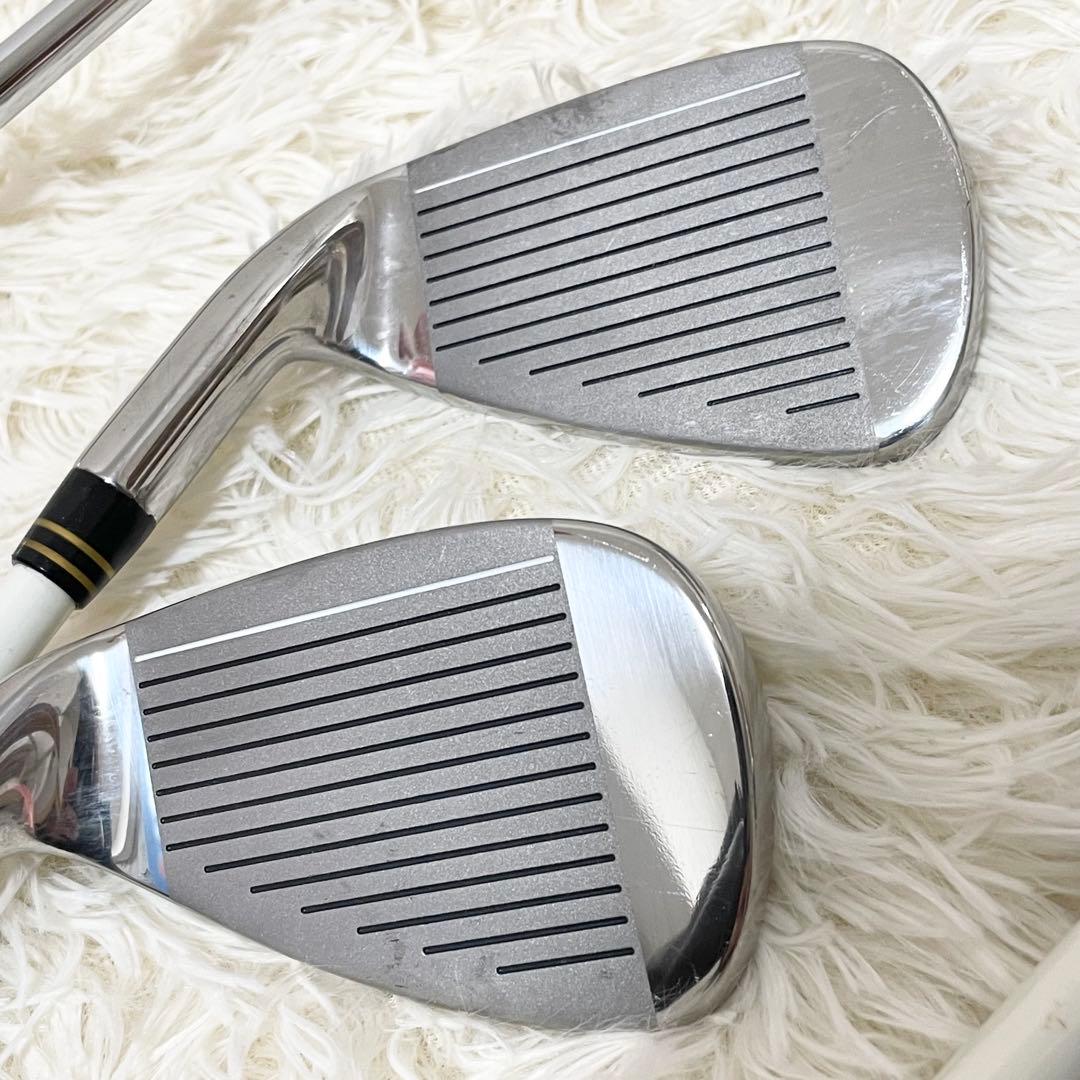 ★良品★ ワールドイーグル XL-01 レディースクラブ9本セット　バッグ付き