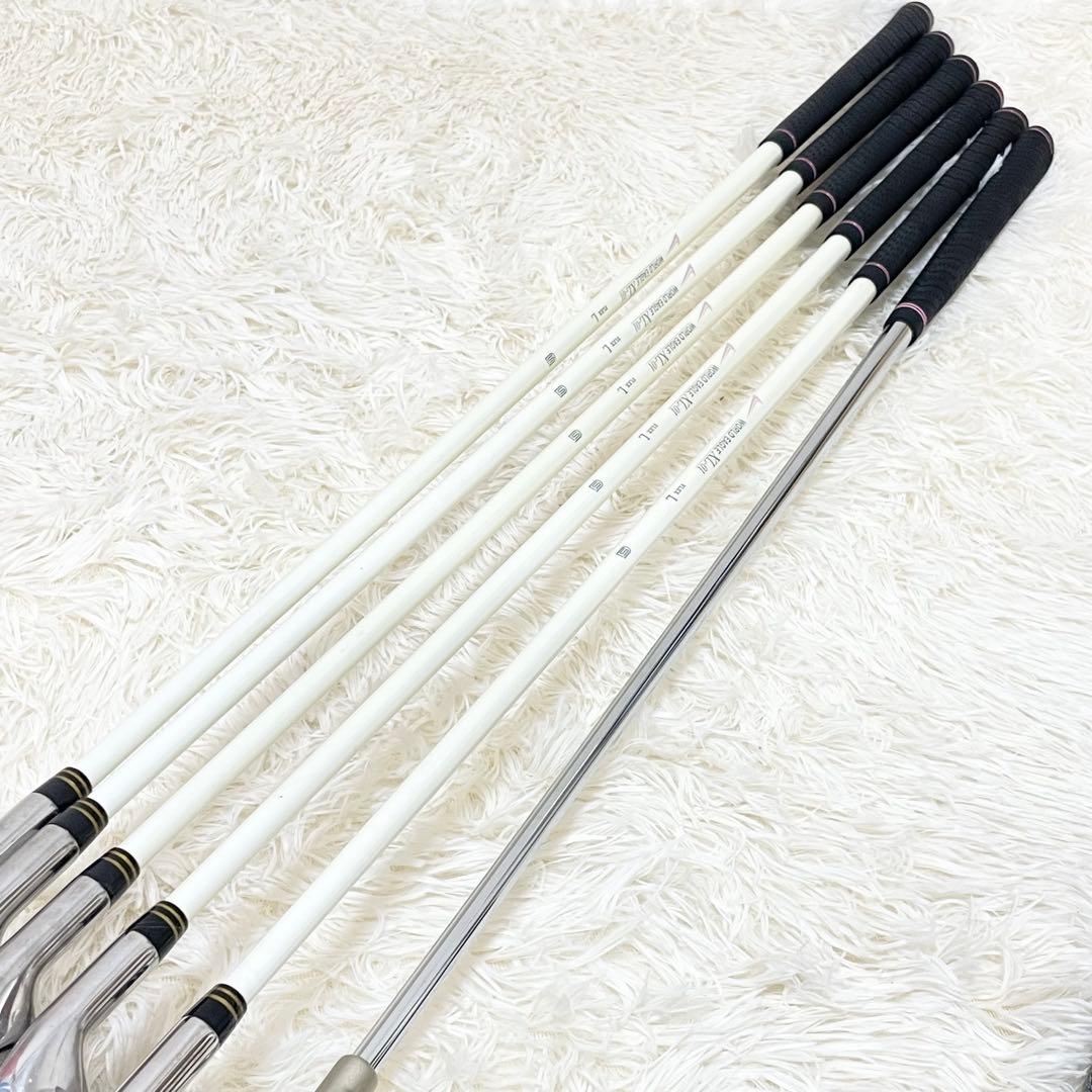 ★良品★ ワールドイーグル XL-01 レディースクラブ9本セット　バッグ付き