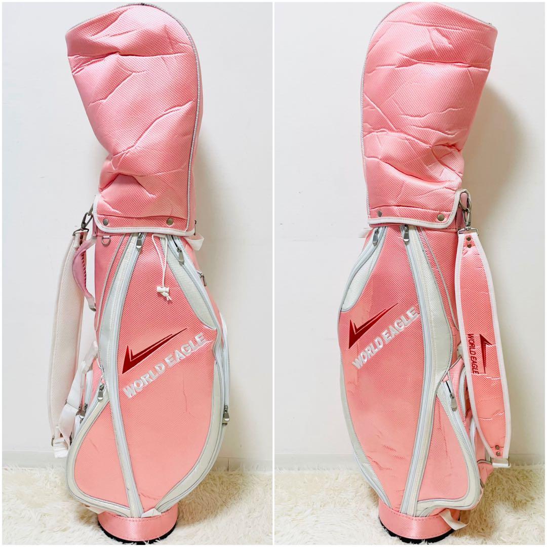 ★良品★ ワールドイーグル XL-01 レディースクラブ9本セット　バッグ付き