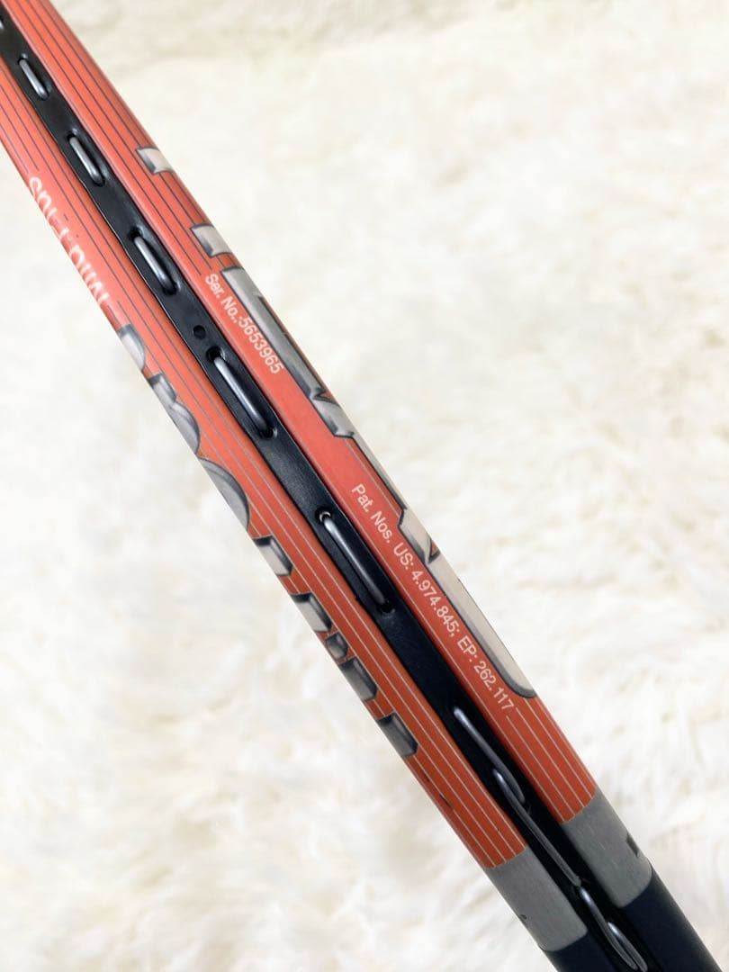 ヘッドHEAD Ti.HEAT(G1)41/8 チタニウム/ケース付属