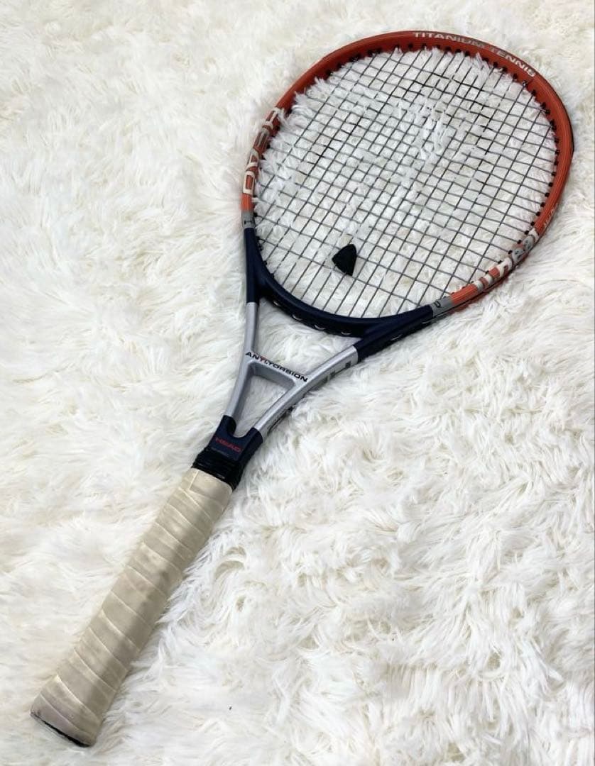 ヘッドHEAD Ti.HEAT(G1)41/8 チタニウム/ケース付属