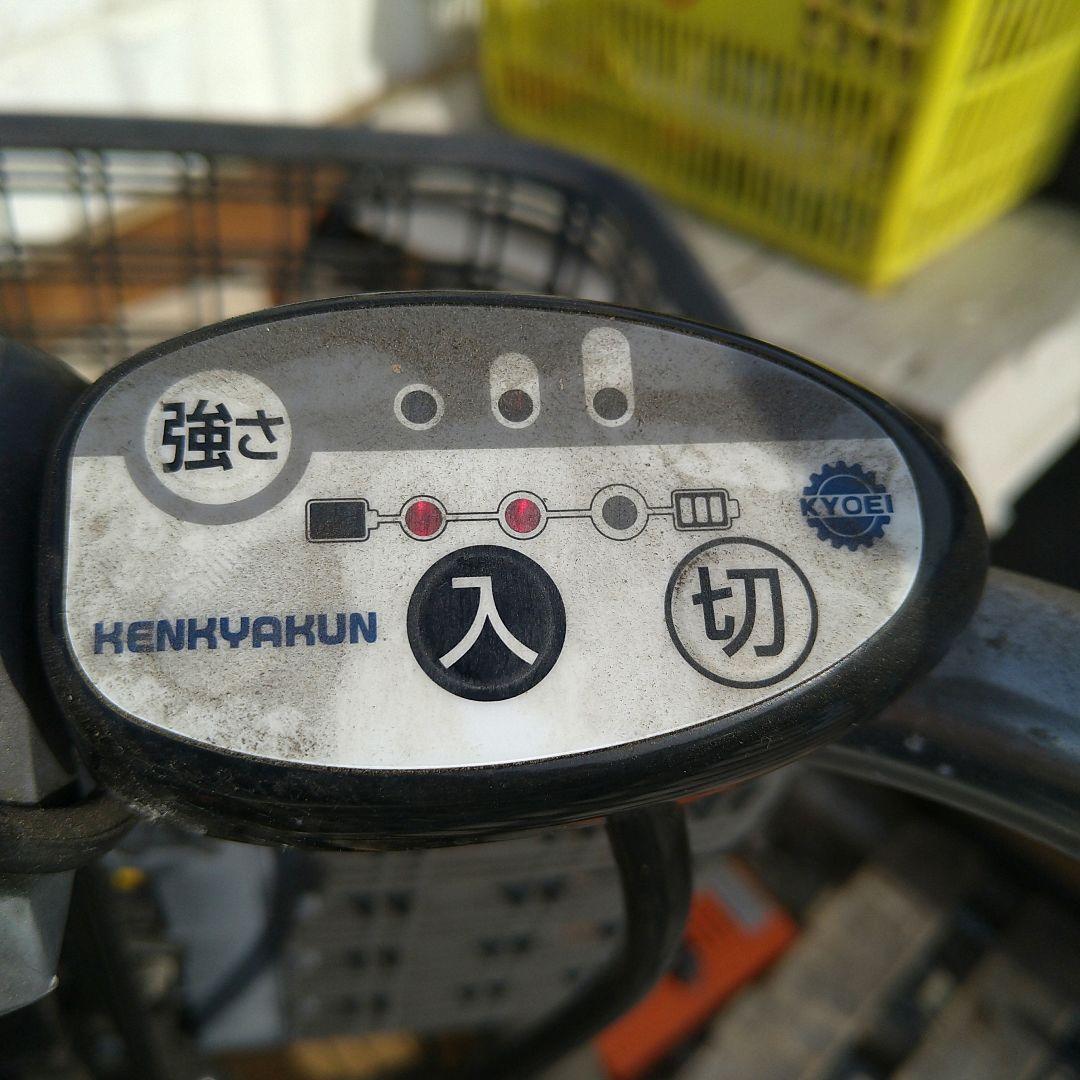 電動アシスト四輪車♬前後ディスクブレーキ♪バスケット付き けんきゃくん(⌒▽⌒)