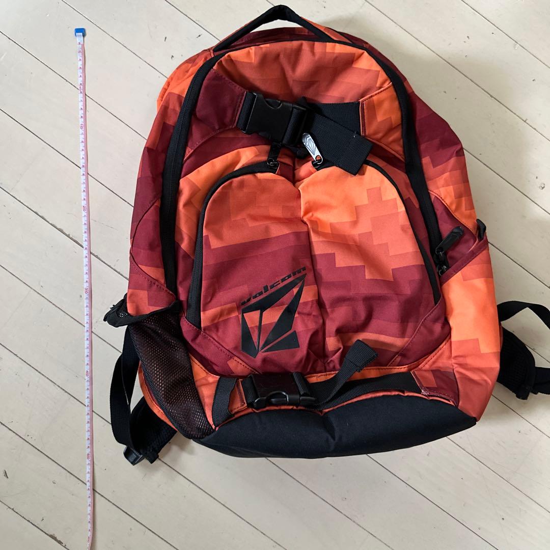VOLCOM ボルコム リュック オレンジ