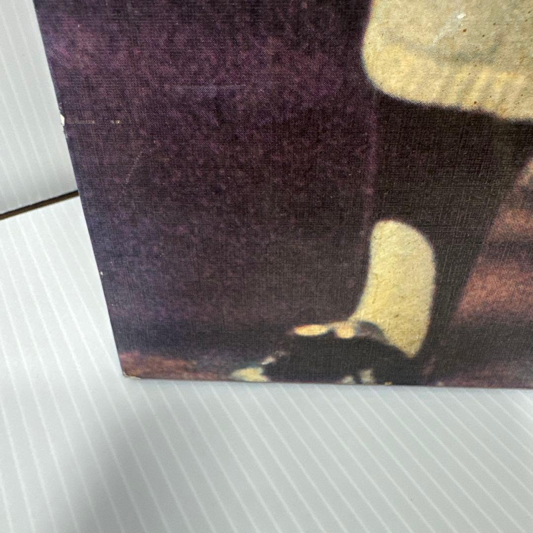 【希少】 読売巨人軍 GIANTS 高田繁 木製パネルポスター 1976 当時物