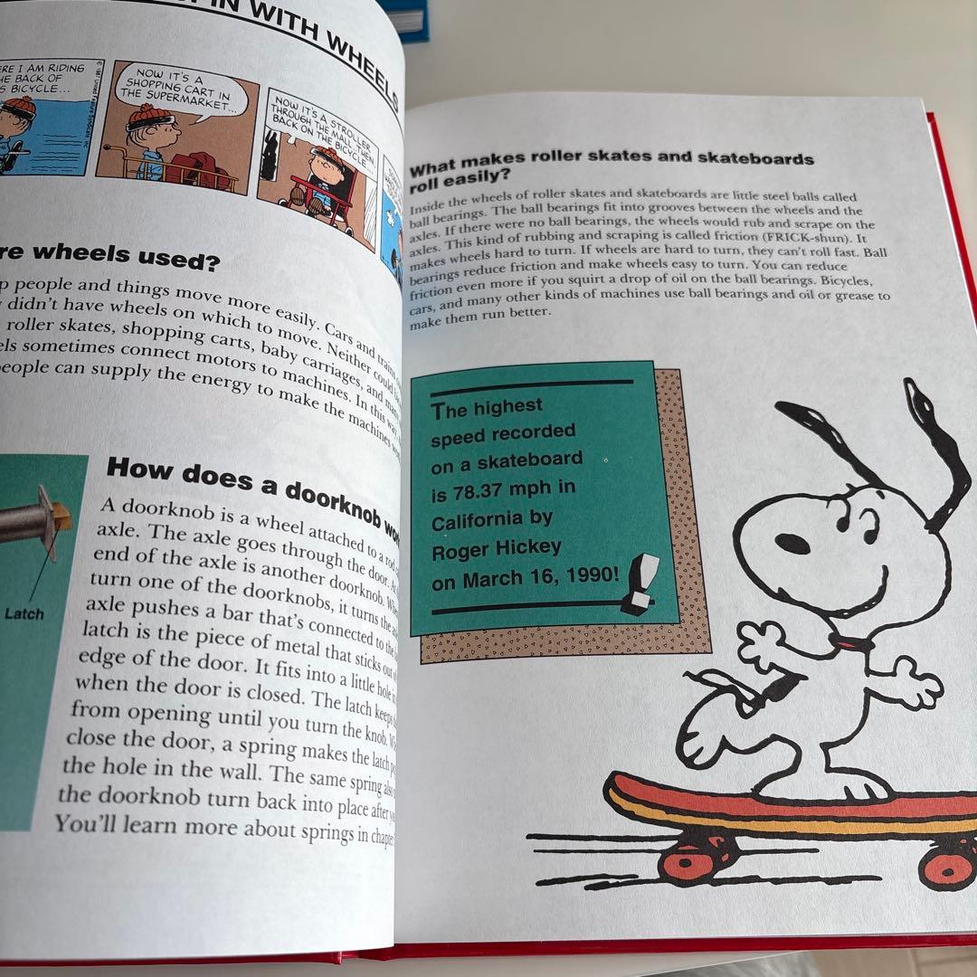 スヌーピー Derrydale 教育本 百科事典 5冊セット