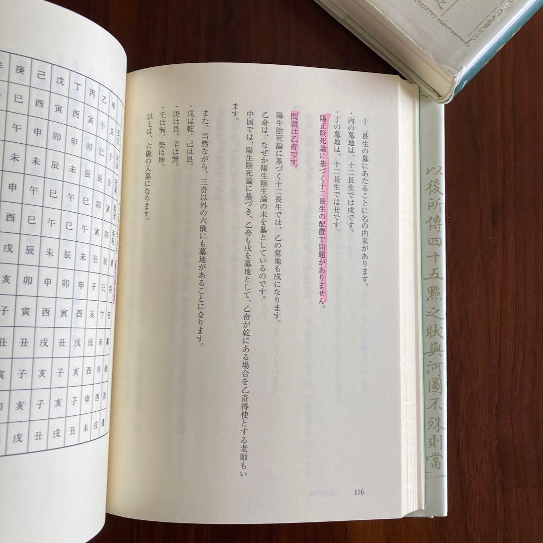 全伝　奇門遁甲 上下巻