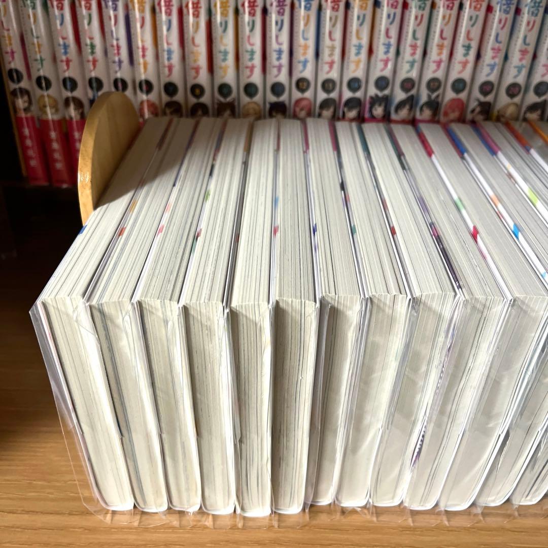 彼女、お借りします かのかり 全巻セット コミック まとめ売り 44巻+5巻