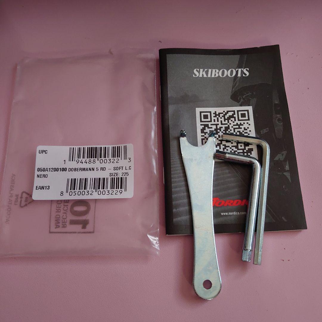 NORDICA　DOBERMANN 5 RD - SOFT L.C.　22.5