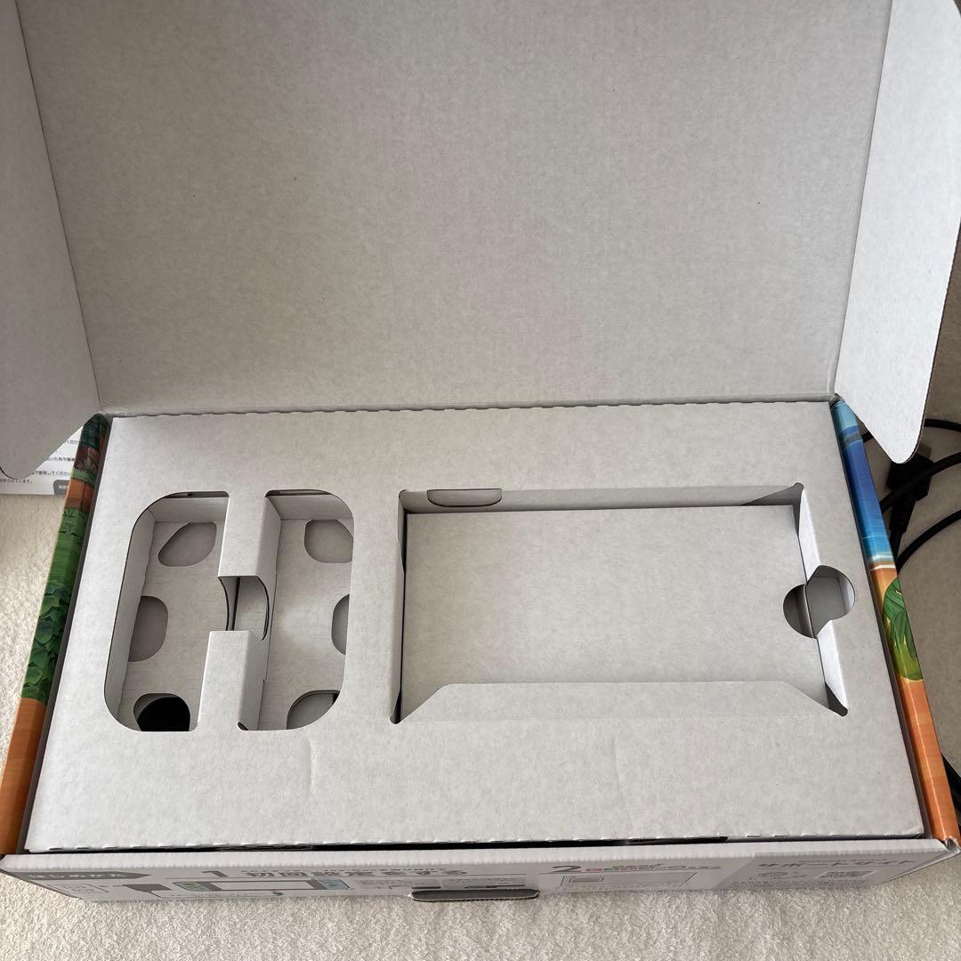 ニンテンドー　スイッチ　本体　どうぶつの森　特別デザインセット