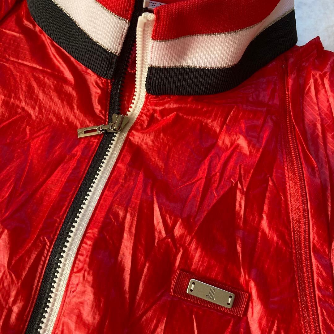 ⛳️美品レディース38 ランバンスポール ゴルフ ウィンドジャケット赤
