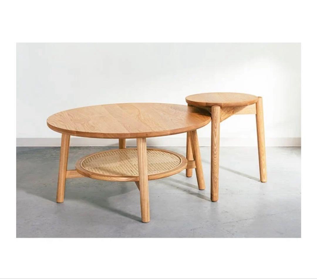 ARI様購入分【美品】unico SOLK(ソルク)　ローテーブル