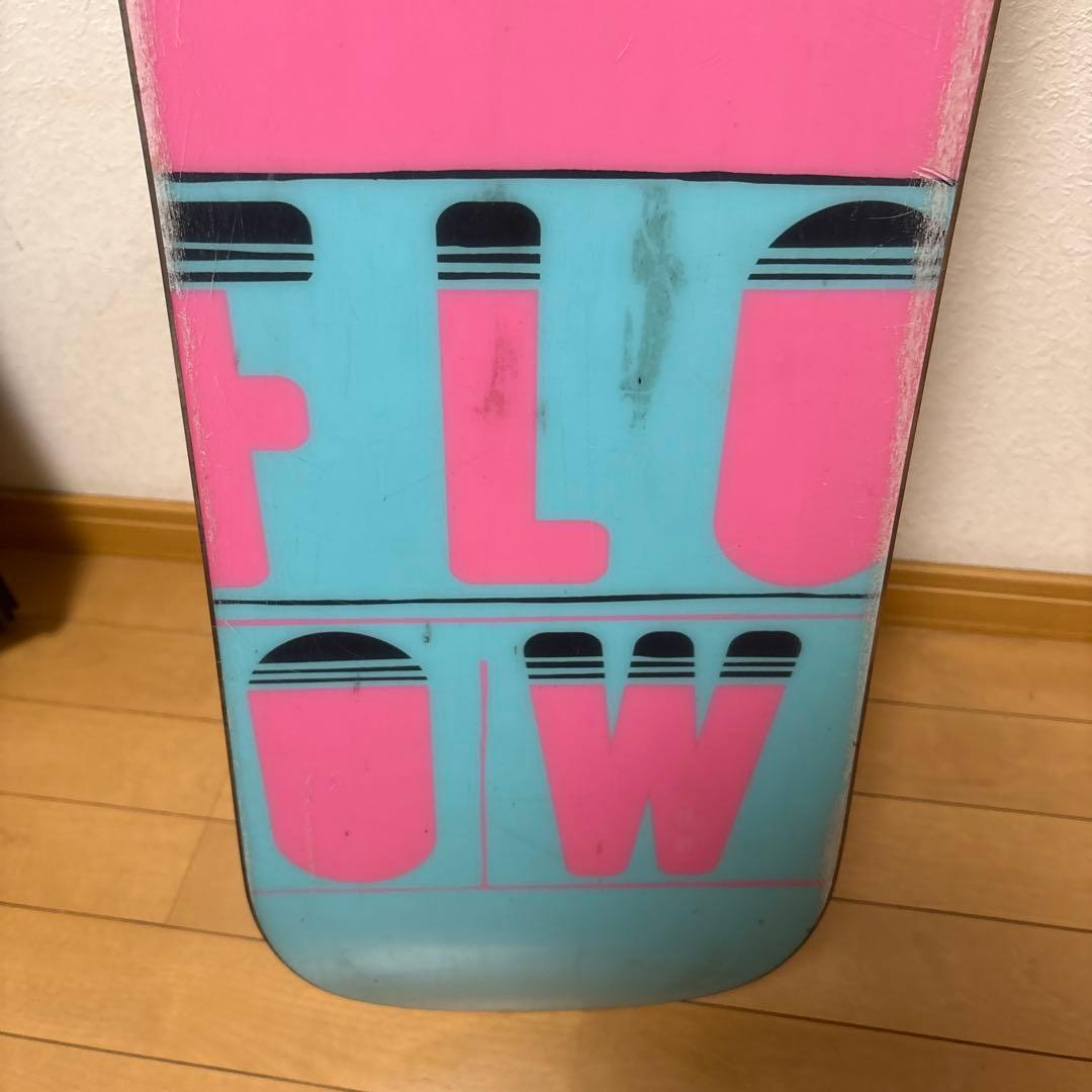 FLOW スノーボード＆SALOMON ビンディングセット