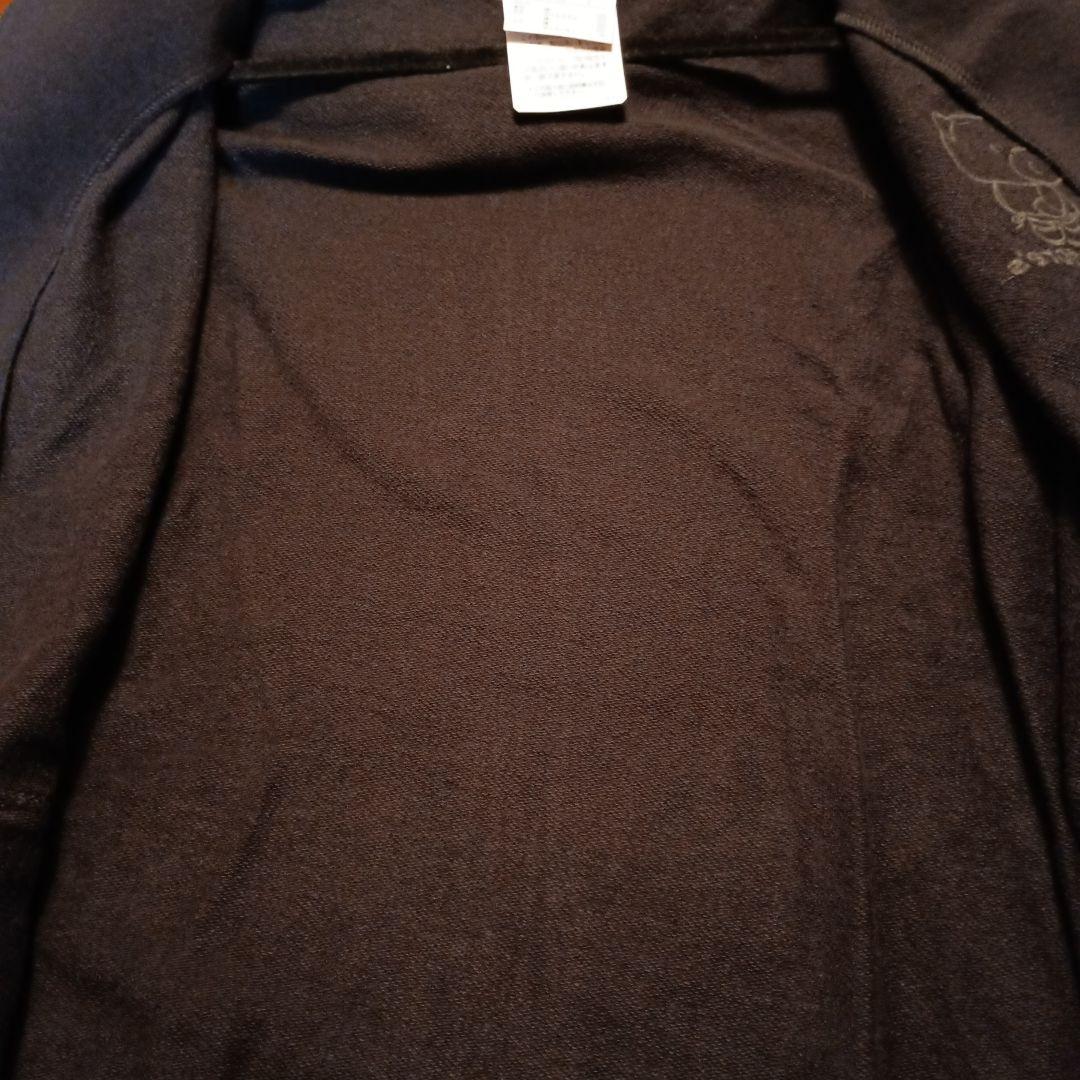 最終価格❣️新品♡drug stores キャラクター刺繍ビック 黒パーカー