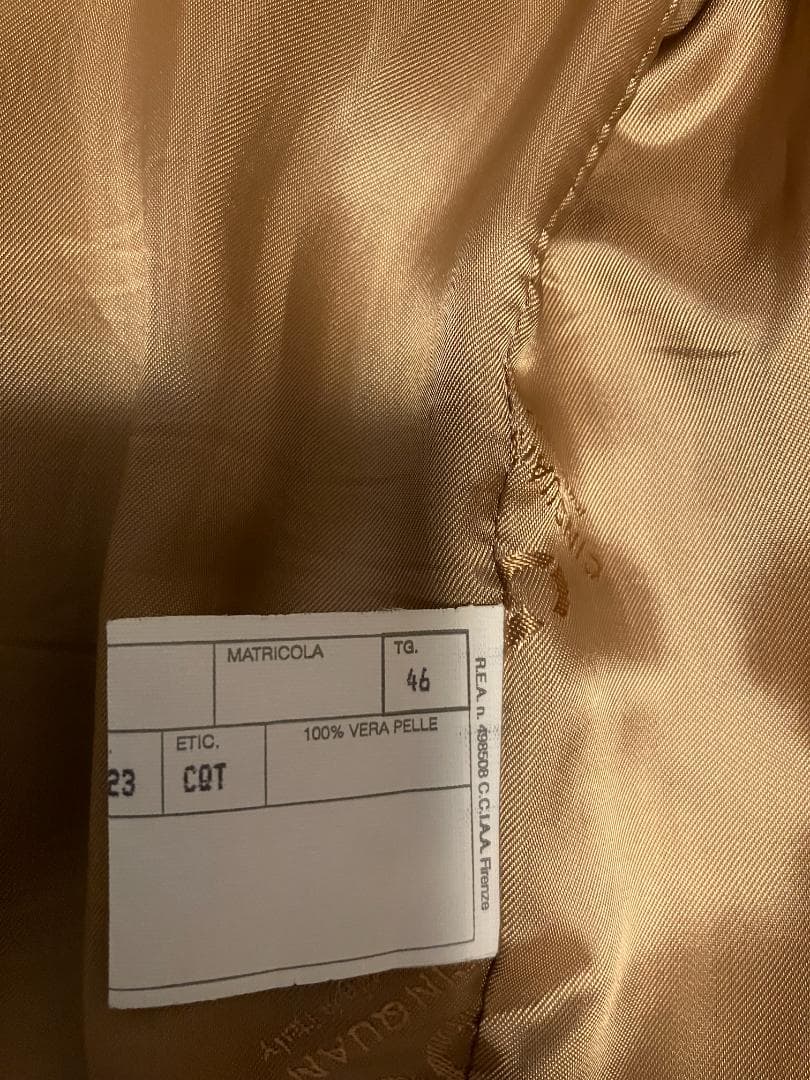 【極美品】CINQUANTA チンクアンタ スエードドライビングブルゾン 46