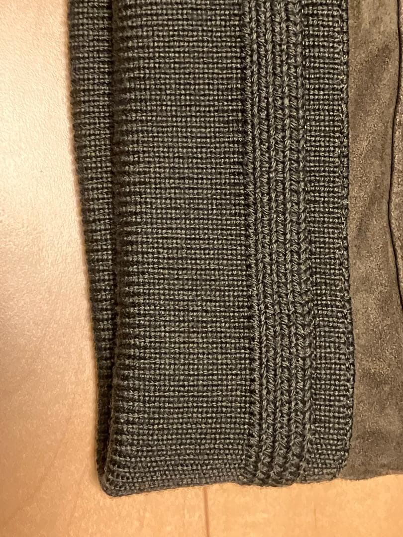 【極美品】CINQUANTA チンクアンタ スエードドライビングブルゾン 46