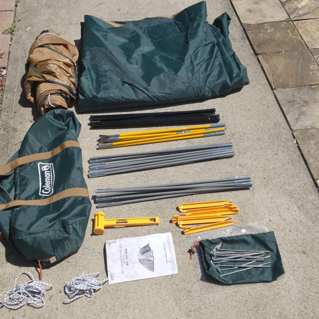 ColemanBCクロスドーム270