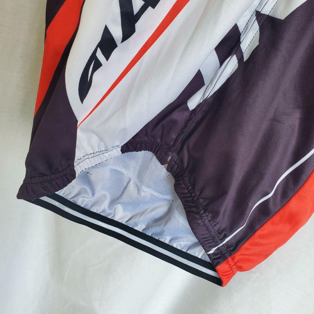 GIANT ジャイアント サイクルジャージ 自転車 フルジップ