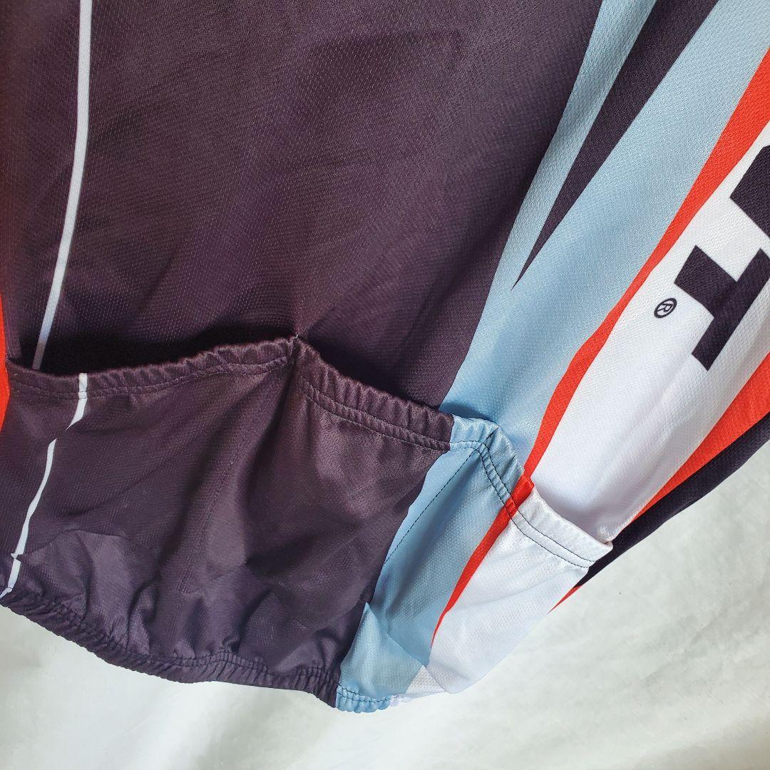 GIANT ジャイアント サイクルジャージ 自転車 フルジップ