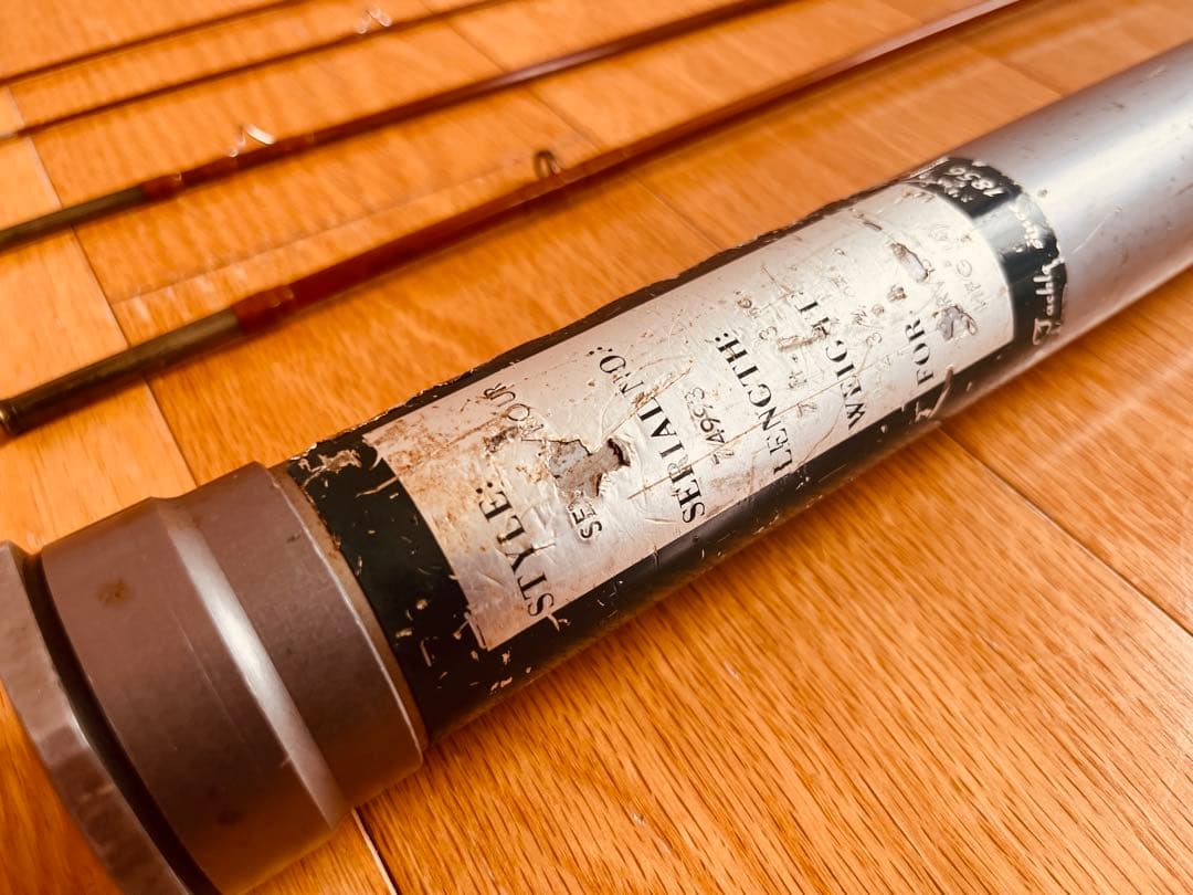 ORVIS SEVEN FOUR BAMBOO ROD 値引き交渉歓迎！