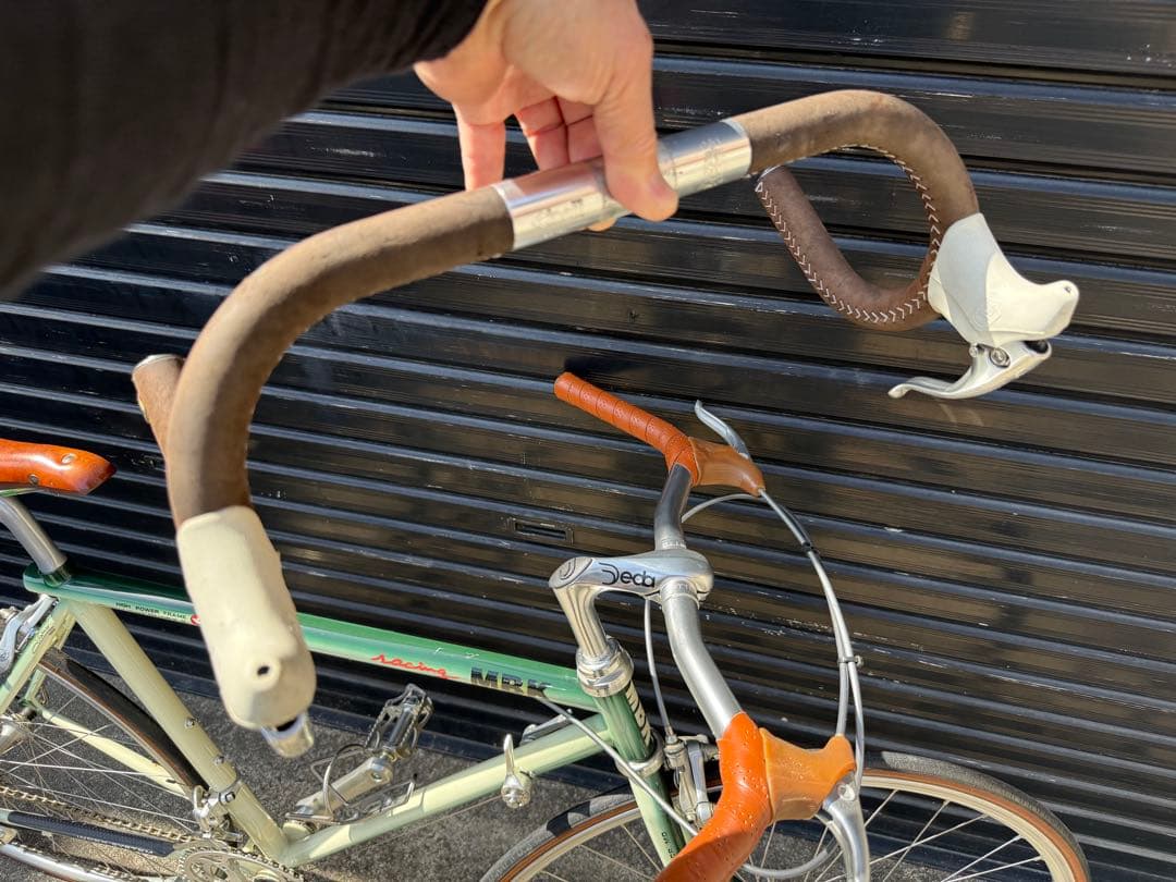 1982年頃？のMBKクロモリロードバイク(カンパレコード)