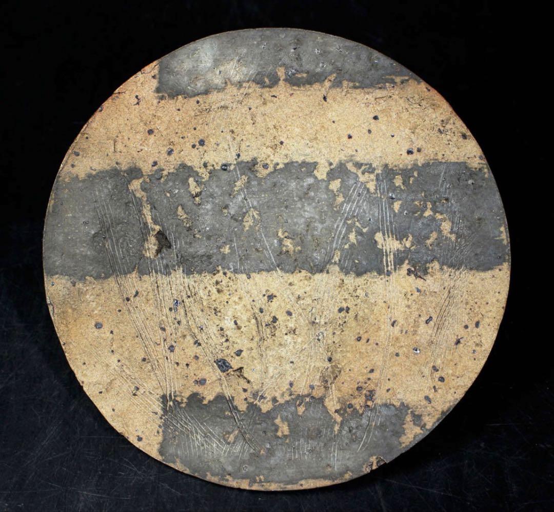 黒*露様 北大路魯山人 銀彩皿