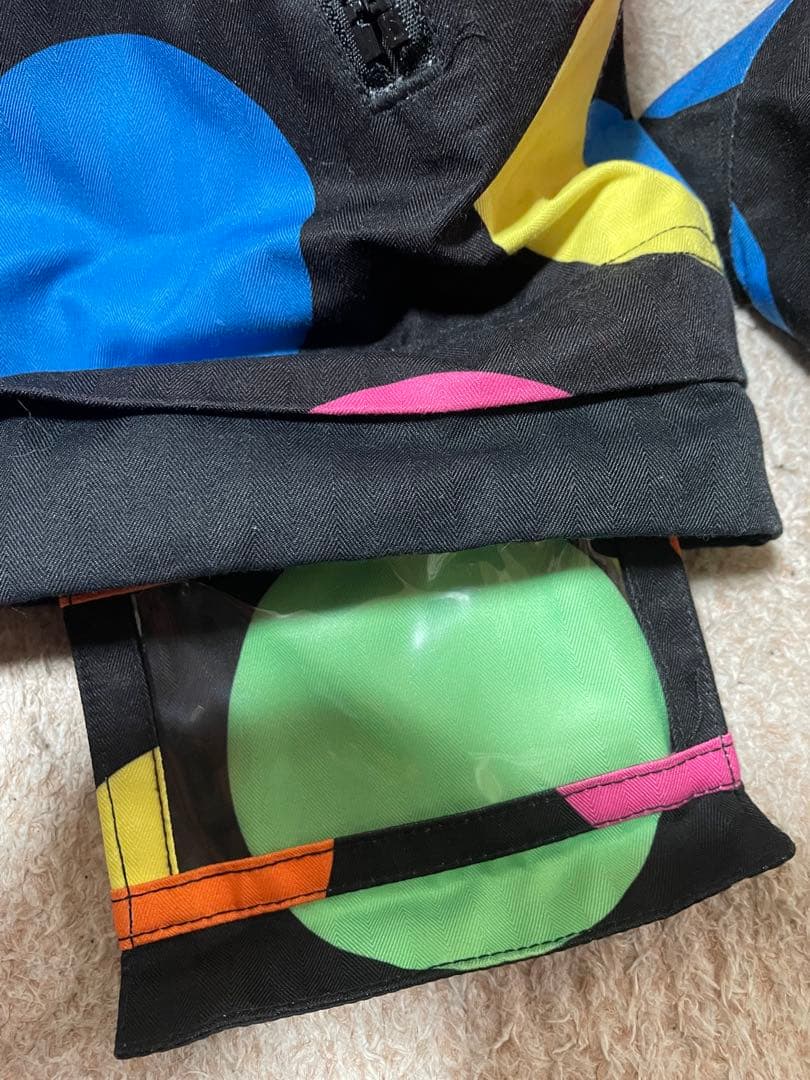 SISTA.J ポルカドット フード付きジャケット Sサイズ