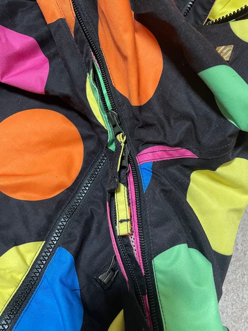 SISTA.J ポルカドット フード付きジャケット Sサイズ